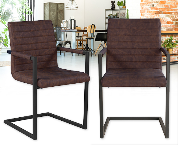 Groupdeal - Industriële Swing Chair Groupdeal - Industriële Swing Chair