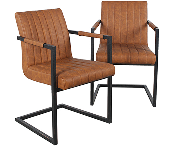 Groupdeal - Industriële Swinger Stoel Groupdeal - Industriële Swinger Stoel