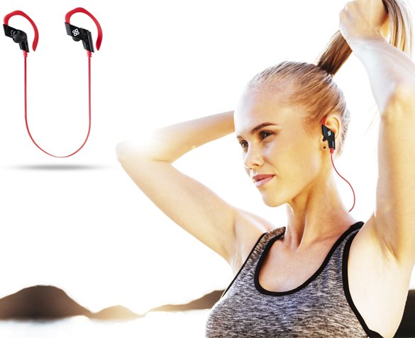 Groupdeal - In-Ear Draadloze Sport Oordopjes Groupdeal - In-Ear Draadloze Sport Oordopjes