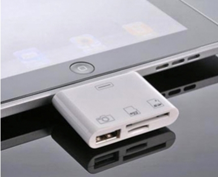 Groupdeal - iPad Connection kit! Sluit je Camera en USB aan