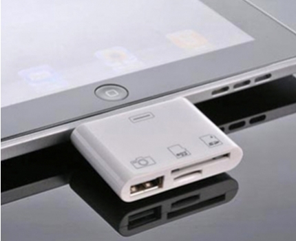 Groupdeal - iPad Connection kit! Sluit je Camera en USB aan Groupdeal - iPad Connection kit! Sluit je Camera en USB aan