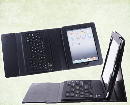 Groupdeal - iPad hoes met toetsenbord + accu! Groupdeal - iPad hoes met toetsenbord + accu!