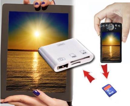 Groupdeal - iPad of Samsung Galaxy Tab Connection Kit Groupdeal - iPad of Samsung Galaxy Tab Connection Kit