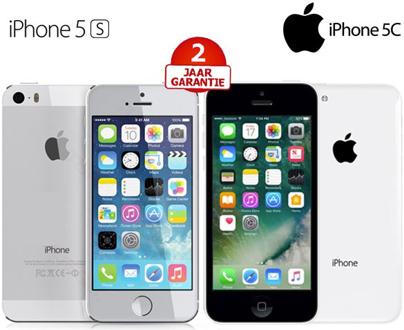 Groupdeal - iPhone 5c of 5s Groupdeal - iPhone 5c of 5s