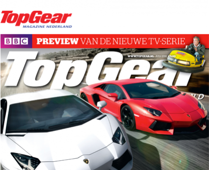 Groupdeal - Jaarabonnement op TopGear Groupdeal - Jaarabonnement op TopGear