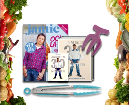 Groupdeal - Jamie Oliver 5-delig kookpakket! Groupdeal - Jamie Oliver 5-delig kookpakket!