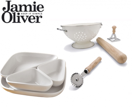 Groupdeal - Jamie Oliver Italian Kit en Tapas Kit Groupdeal - Jamie Oliver Italian Kit en Tapas Kit