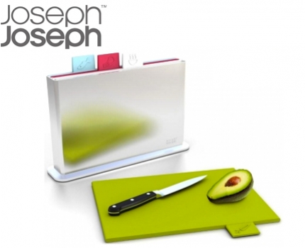 Groupdeal - Joseph Joseph Index Snijplanken set Groupdeal - Joseph Joseph Index Snijplanken set