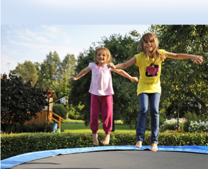 Groupdeal - Jump! Grote trampoline met veiligheidsnet!