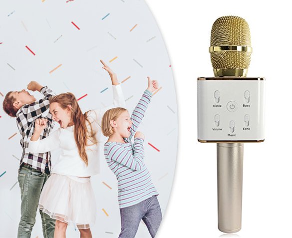 Groupdeal - Karaoke Microfoon Groupdeal - Karaoke Microfoon