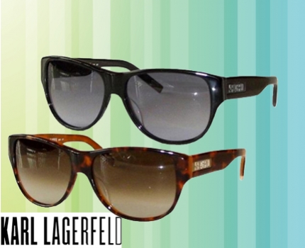 Groupdeal - Karl Lagerfeld Zonnebrillen met 67% korting! Groupdeal - Karl Lagerfeld Zonnebrillen met 67% korting!