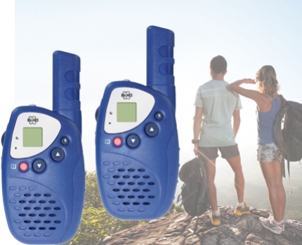 Groupdeal - Keep in touch met deze Walkie-Talkie set van ELRO!