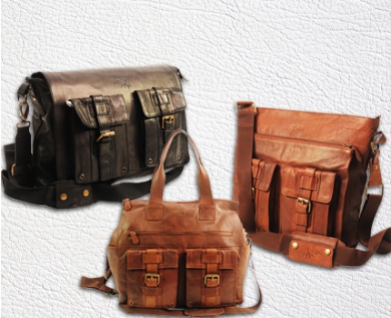 Groupdeal - Keuze uit 3 stoere leren tassen van het merk MicMac! Groupdeal - Keuze uit 3 stoere leren tassen van het merk MicMac!