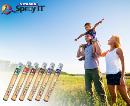 Groupdeal - Keuze uit 6 verschillende vitamine- en mineralensprays! Groupdeal - Keuze uit 6 verschillende vitamine- en mineralensprays!