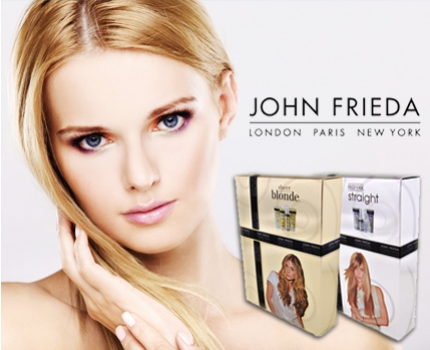 Groupdeal - Keuze uit twee John Frieda pakketten Groupdeal - Keuze uit twee John Frieda pakketten