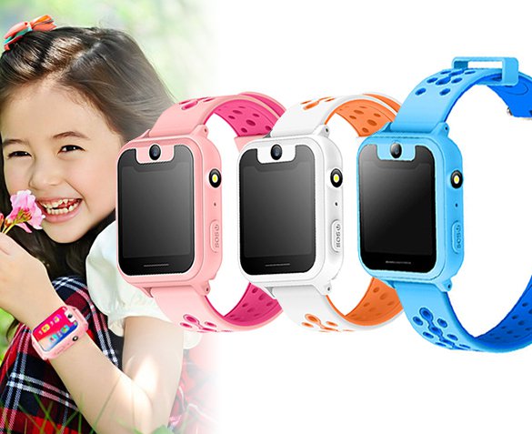 Groupdeal - Kids Gps-horloge Groupdeal - Kids Gps-horloge