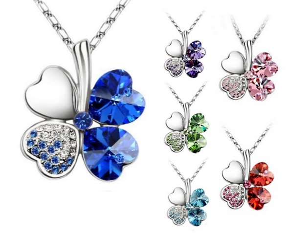 Groupdeal - Klavertje Vier Collier Groupdeal - Klavertje Vier Collier