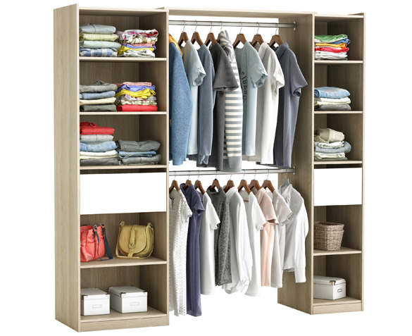 Groupdeal - Kledingkast Rosa Groupdeal - Kledingkast Rosa