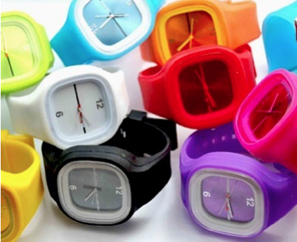 Groupdeal - Knalkleuren Jelly Horloges Groupdeal - Knalkleuren Jelly Horloges