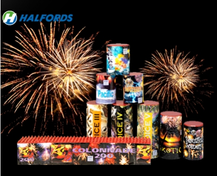 Groupdeal - Knallend het Nieuwjaar in met Halfords!