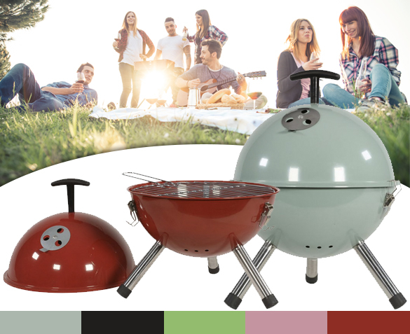 Groupdeal - Kogelbarbecue Tafelmodel