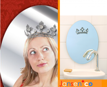 Groupdeal - Koninklijk design! Met deze Royal Mirror wordt iedereen een prins(es) of koning(in)! Groupdeal - Koninklijk design! Met deze Royal Mirror wordt iedereen een prins(es) of koning(in)!