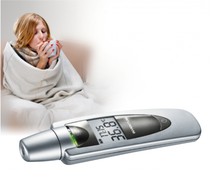 Groupdeal - Koortsthermometer! Snelle infraroodmeting Groupdeal - Koortsthermometer! Snelle infraroodmeting