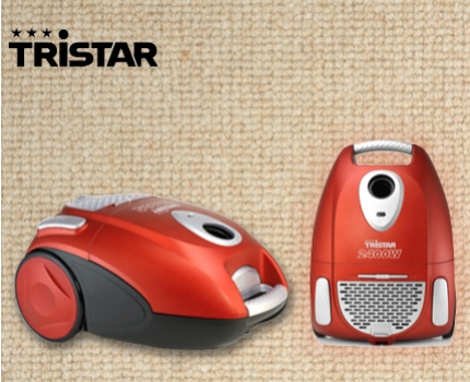 Groupdeal - Krachtige Tristar 2400W stofzuiger Groupdeal - Krachtige Tristar 2400W stofzuiger
