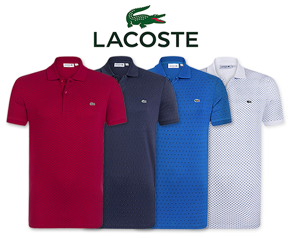 Groupdeal - Lacoste Polo voor Heren