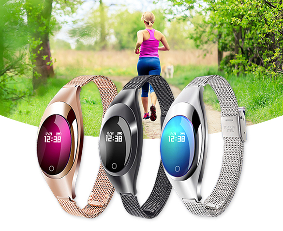 Groupdeal - Lady Activity Tracker