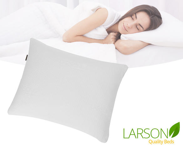 Groupdeal - Larson Comfort Hoofdkussen Groupdeal - Larson Comfort Hoofdkussen