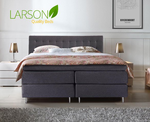 Groupdeal - Larson Oslo Boxspring Groupdeal - Larson Oslo Boxspring