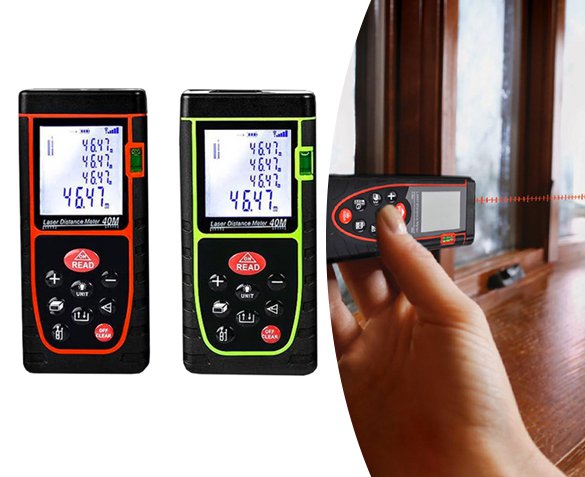 Groupdeal - Laser Afstandsmeter Groupdeal - Laser Afstandsmeter