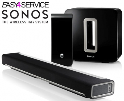 Groupdeal - Lease een SONOS Audiosysteem Groupdeal - Lease een SONOS Audiosysteem