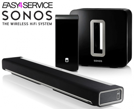 Groupdeal - Lease een SONOS Audiosysteem