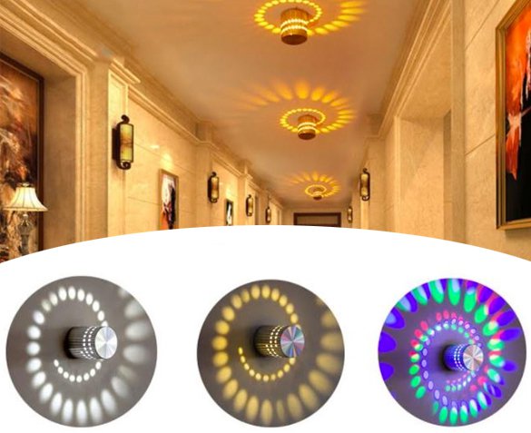 Groupdeal - Led Cirkel Lamp Groupdeal - Led Cirkel Lamp