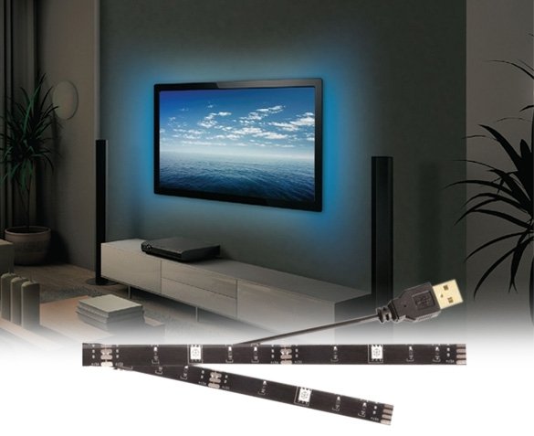 Groupdeal - Led Strips voor de TV Groupdeal - Led Strips voor de TV