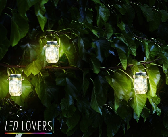 Groupdeal - LED Sun Jars Groupdeal - LED Sun Jars