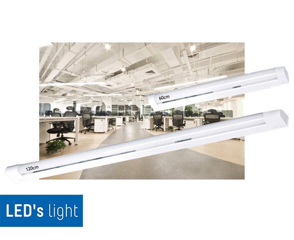 Groupdeal - LED TL Buis met Armatuur Groupdeal - LED TL Buis met Armatuur