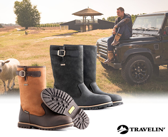 Groupdeal - Lederen Outdoor Laarzen van Travelin Groupdeal - Lederen Outdoor Laarzen van Travelin