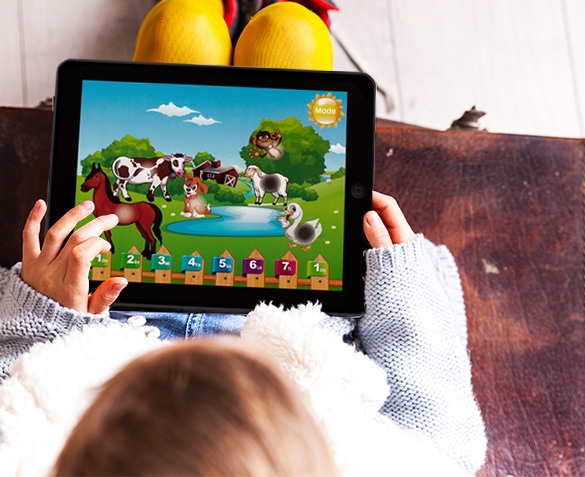 Groupdeal - Leerzame Kids Tablet 2 Groupdeal - Leerzame Kids Tablet 2