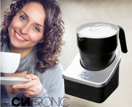 Groupdeal - lekker stevig melkschuim met deze luxe melkschuimer! Groupdeal - lekker stevig melkschuim met deze luxe melkschuimer!