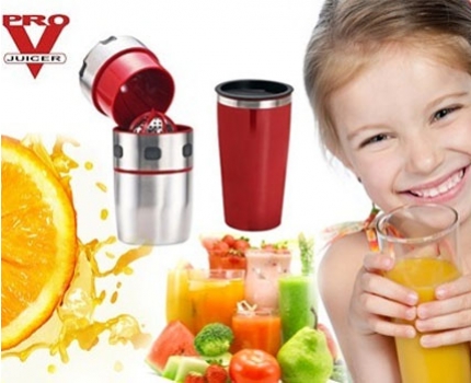 Groupdeal - Lekkere, gezonde sapjes maken met de Pro V Juicer Groupdeal - Lekkere, gezonde sapjes maken met de Pro V Juicer