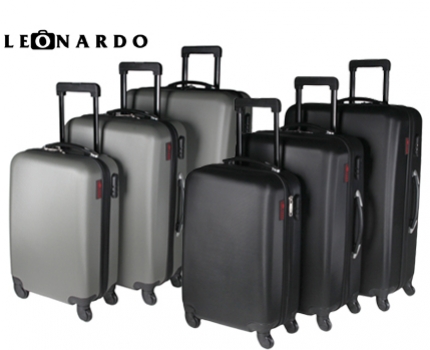 Groupdeal - Leonardo Trolley set Groupdeal - Leonardo Trolley set