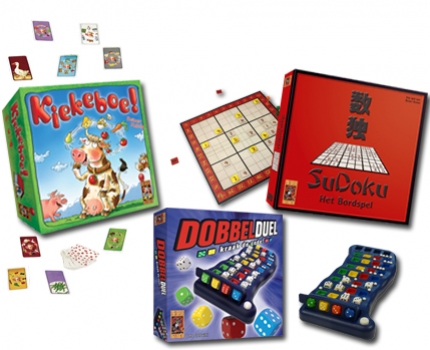 Groupdeal - Leuk en gezellig spelletjespakket voor de feestdagen! Groupdeal - Leuk en gezellig spelletjespakket voor de feestdagen!
