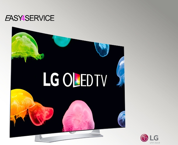 Groupdeal - LG Curved OLED TV