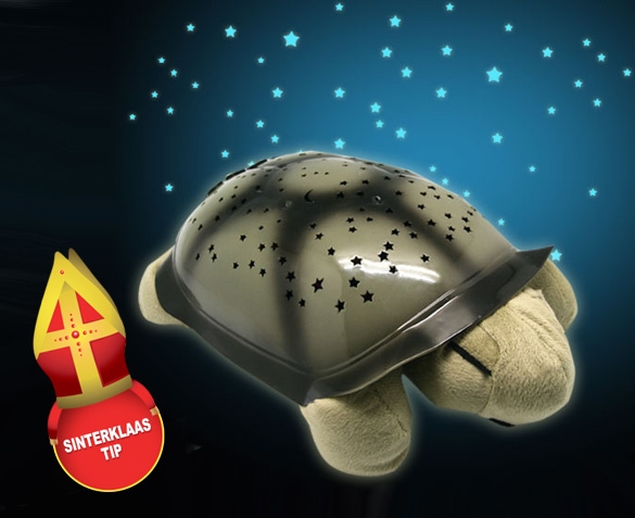 Groupdeal - Lichtgevende knuffelschildpad!