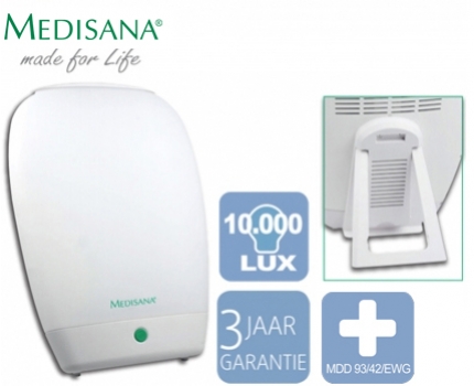 Groupdeal - Lichttherapie-lamp van de experts van Medisana