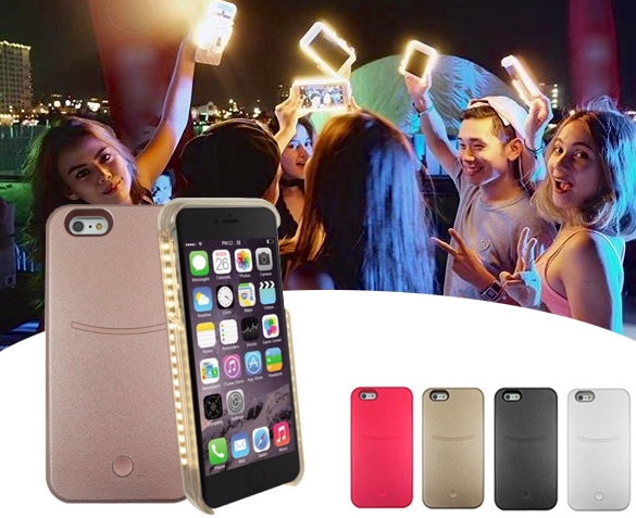Groupdeal - Lightning Case voor iPhone & Samsung Galaxy Groupdeal - Lightning Case voor iPhone & Samsung Galaxy