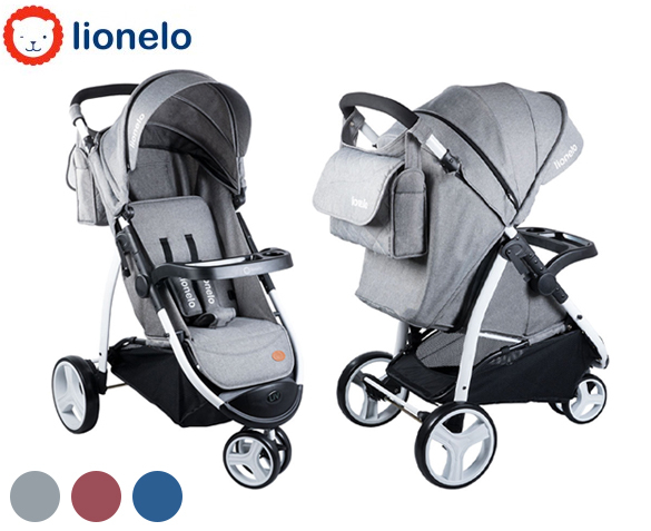 Groupdeal - Lionelo Luxe Kinderwagen Groupdeal - Lionelo Luxe Kinderwagen